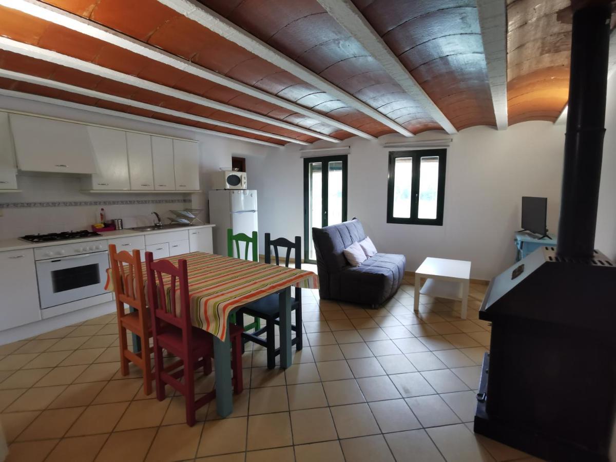 Apartamento Lo Raconet Sant Llorenç de Montgai Exterior foto