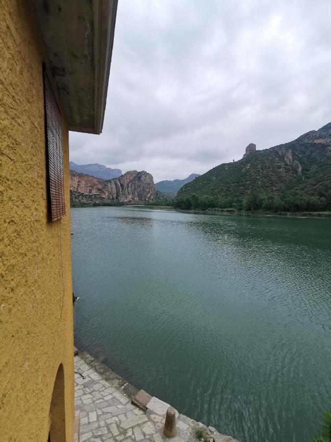 Apartamento Lo Raconet Sant Llorenç de Montgai Exterior foto